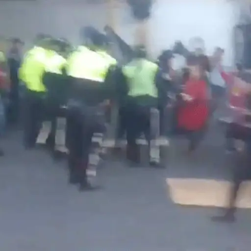 Captura de pantalla video. 