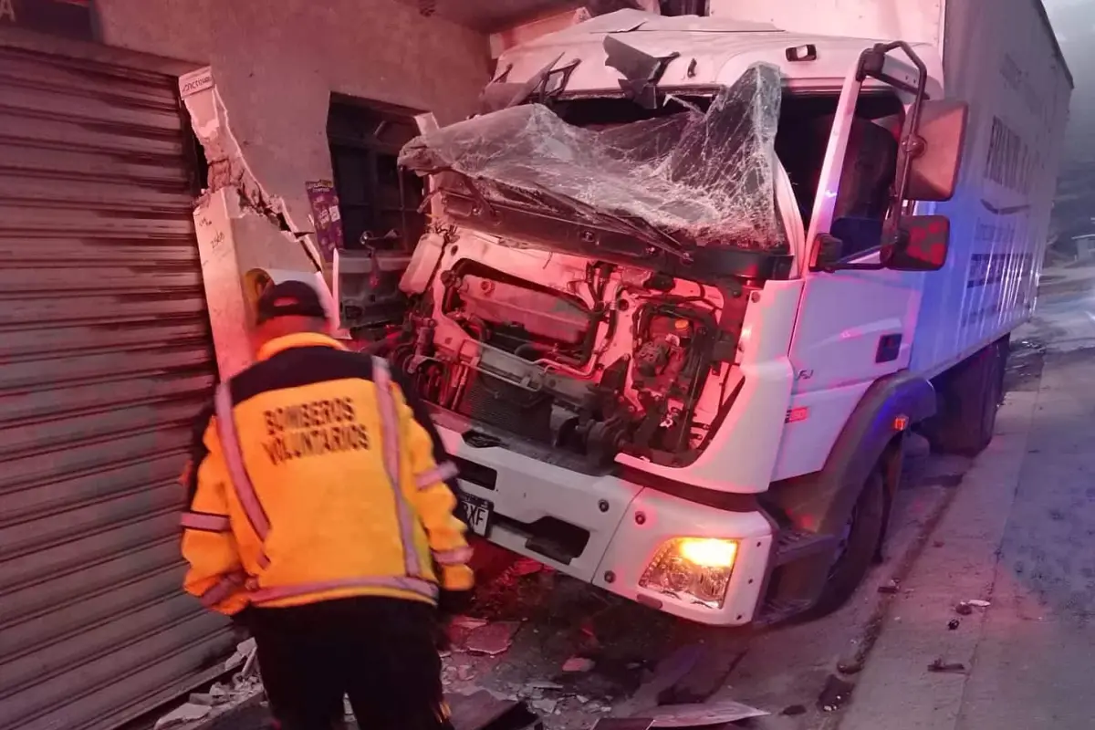 Foto: Bomberos Voluntarios