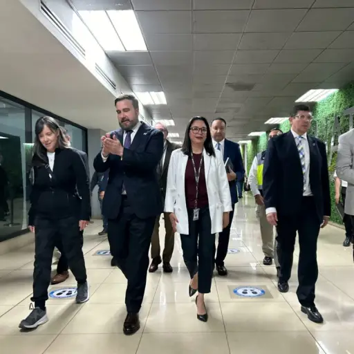 Foto del Instituto Guatemalteco de Migración. 