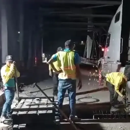 Trabajos Puente El Arenal ,