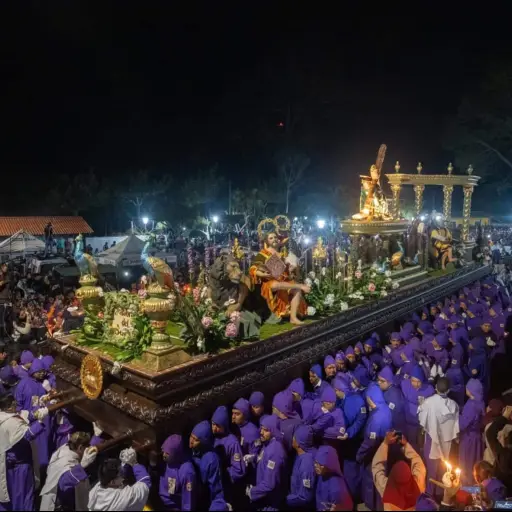 Foto: Hermandad de Jesús Nazareno de la Caída.