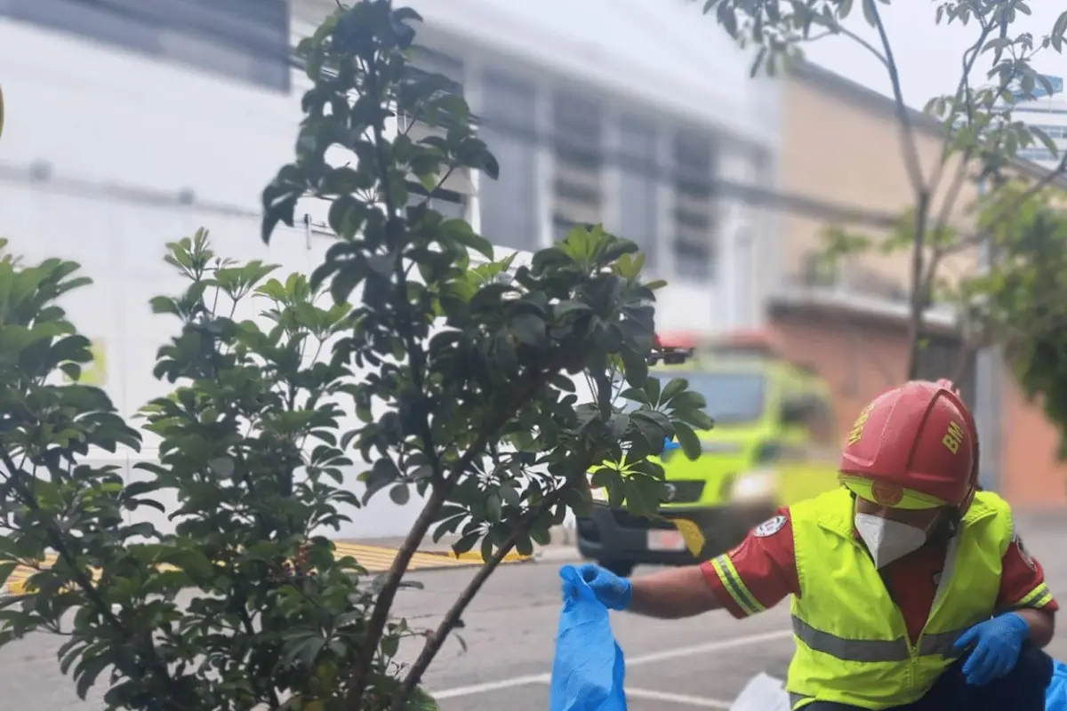 Foto: Bomberos Municipales 