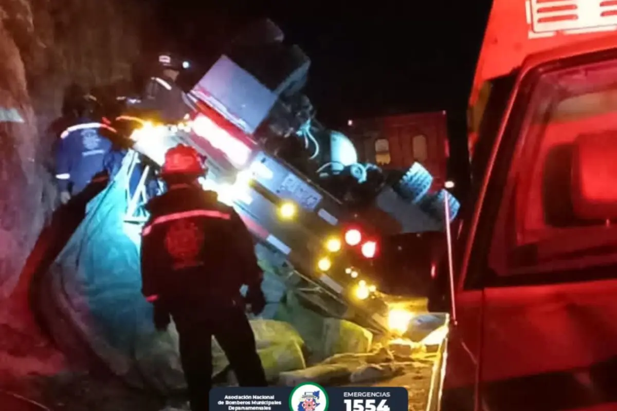 Foto: Bomberos Municipales Departamentales