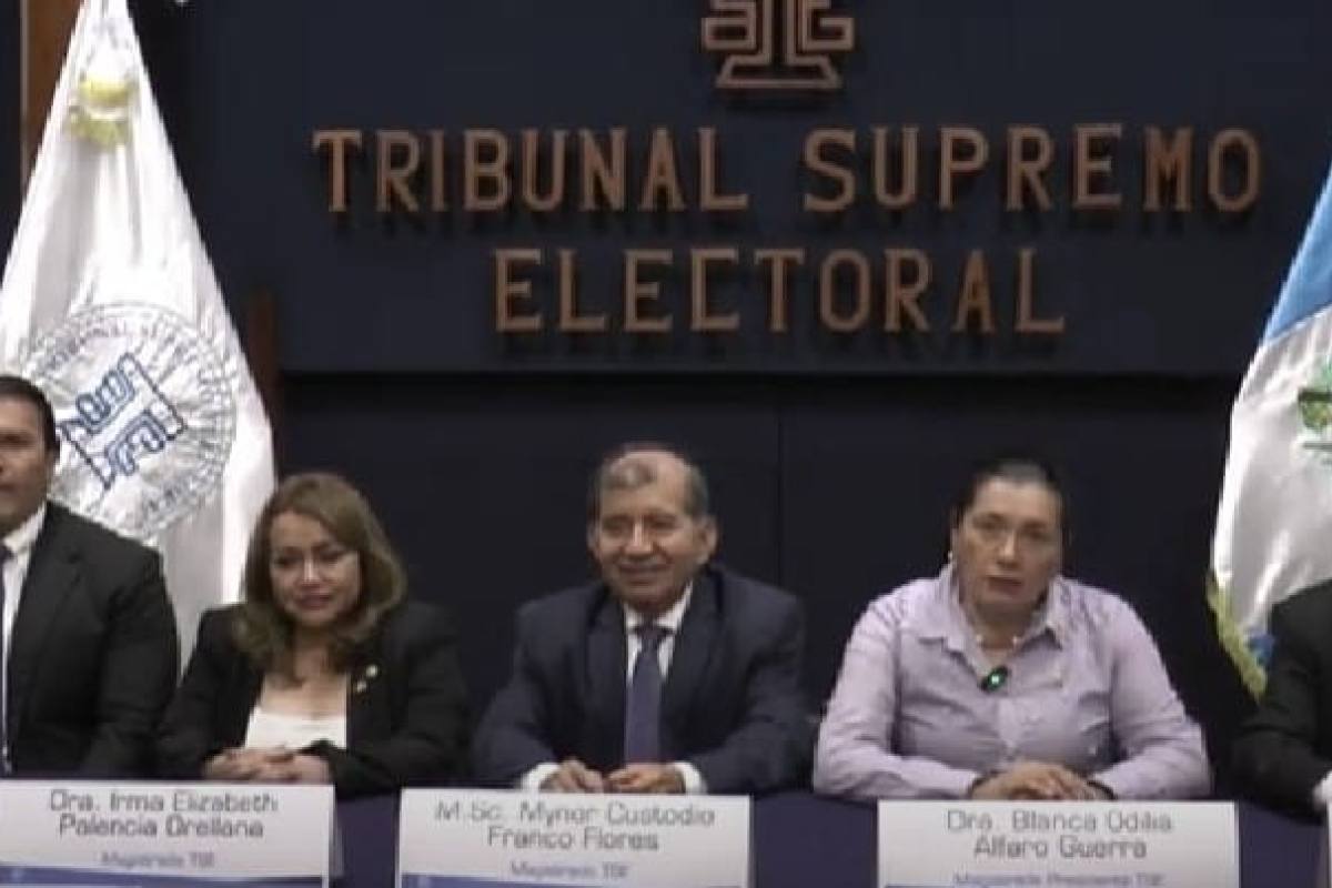 Magistrados titulares del TSE retoman funciones y agradecen apoyo