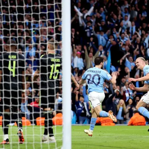 Partido entre Manchester City y Real Madrid en Champions League - Archivo