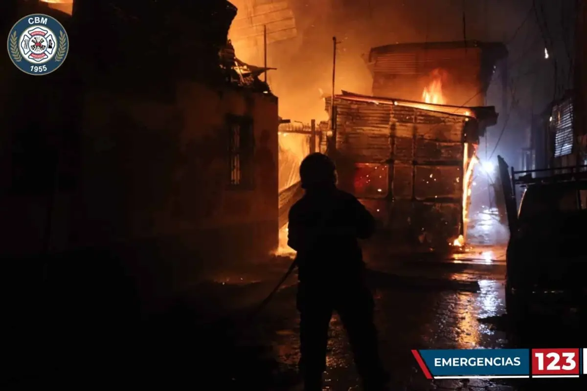 Foto: Bomberos Municipales