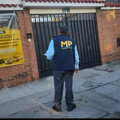 Foto: Ministerio Público