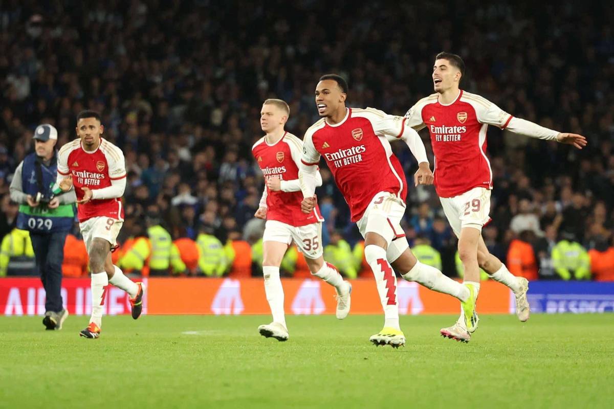 Arsenal clasifica a cuartos de final de Champions League marzo 2024
