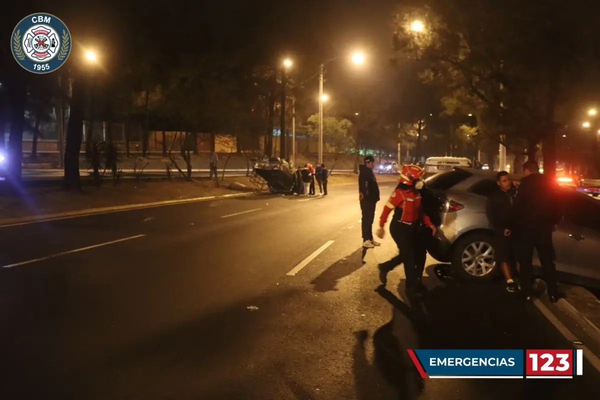 Accidente en el Periférico norte, 