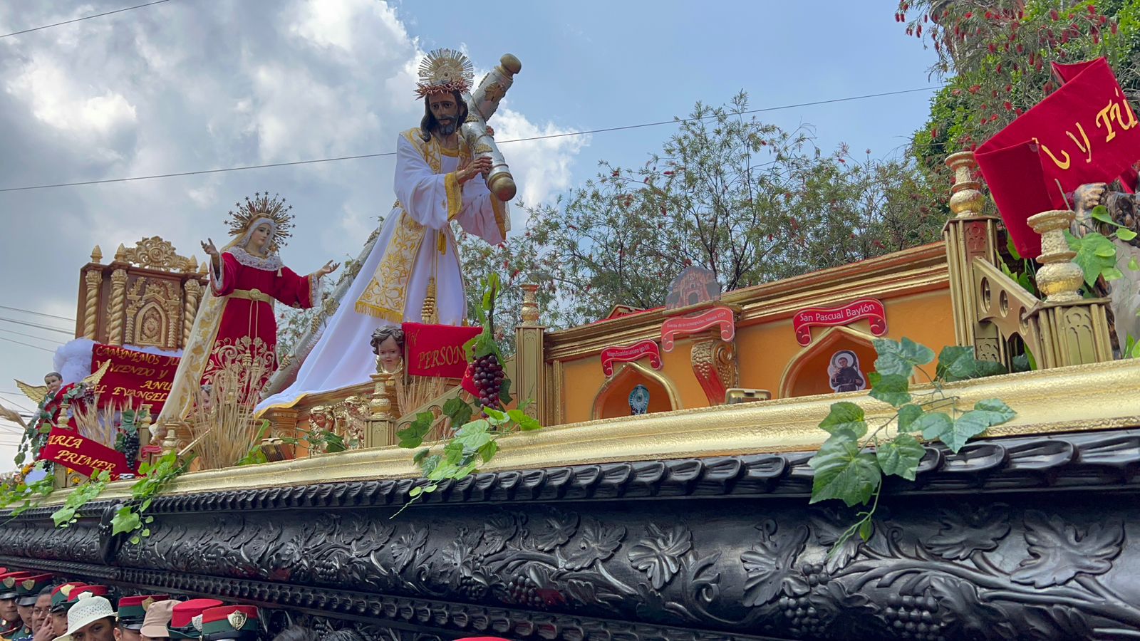 Jesús Nazareno de la Misericordia de la Guardia de Honor del ministerio de la Defensa 005 | 