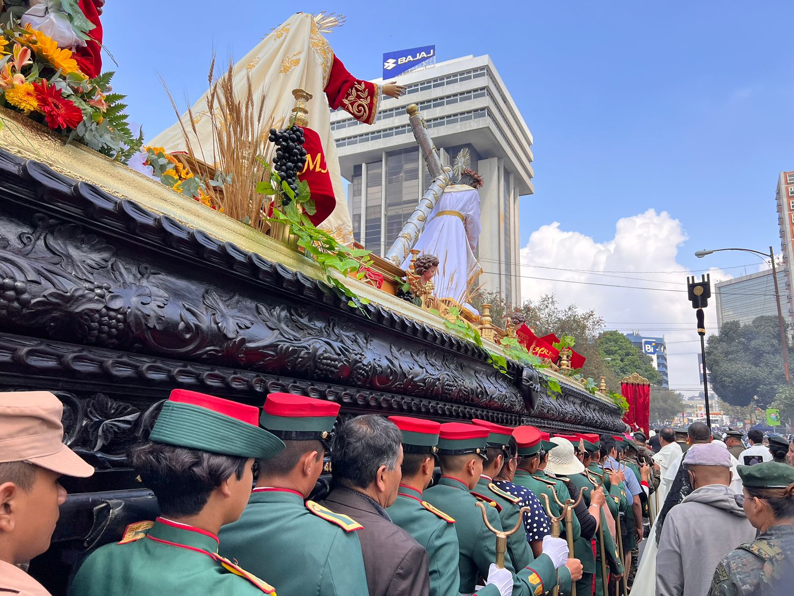 Jesús Nazareno de la Misericordia de la Guardia de Honor del ministerio de la Defensa 003 | 