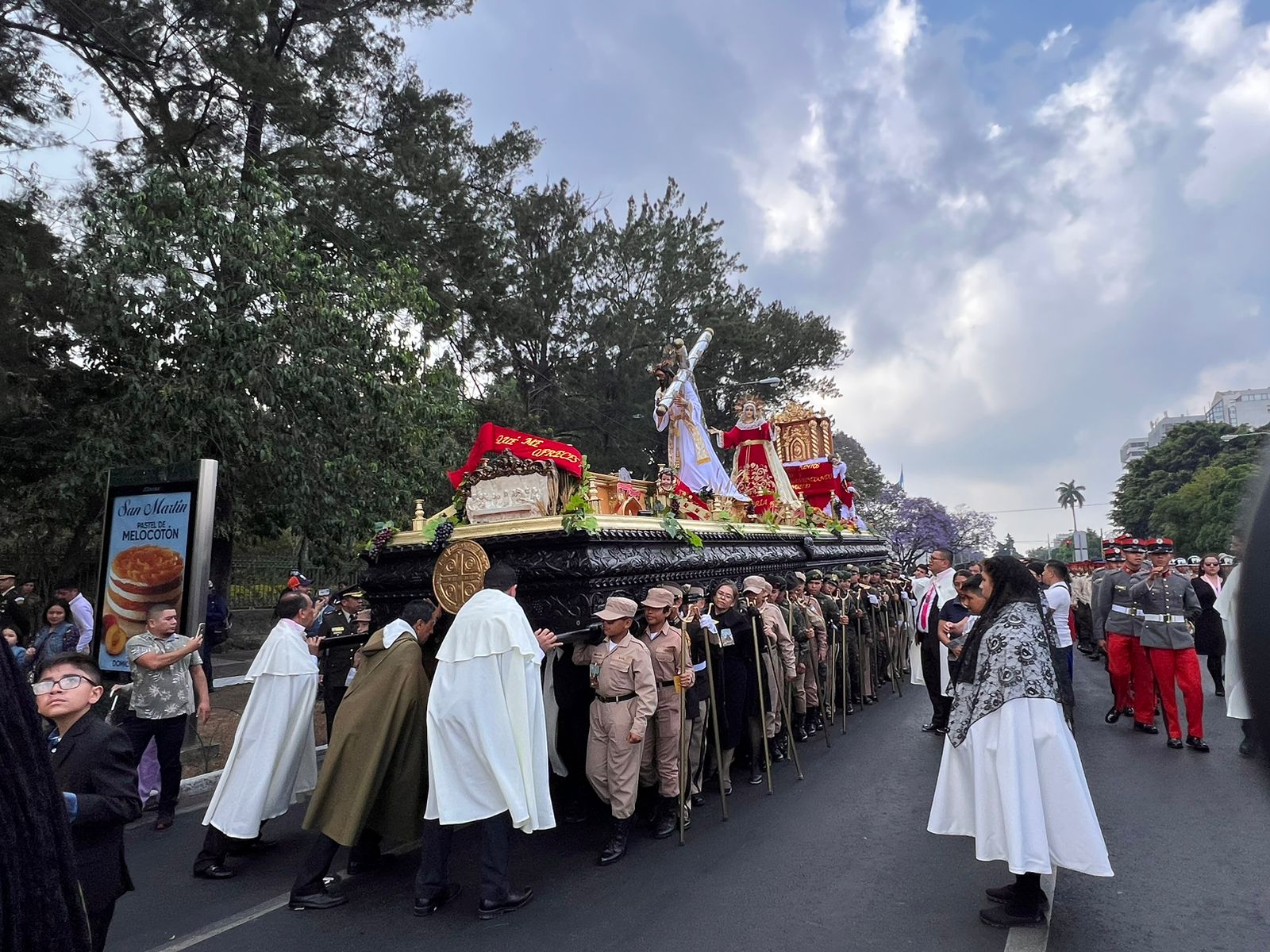 Jesús Nazareno de la Misericordia de la Guardia de Honor del ministerio de la Defensa | 