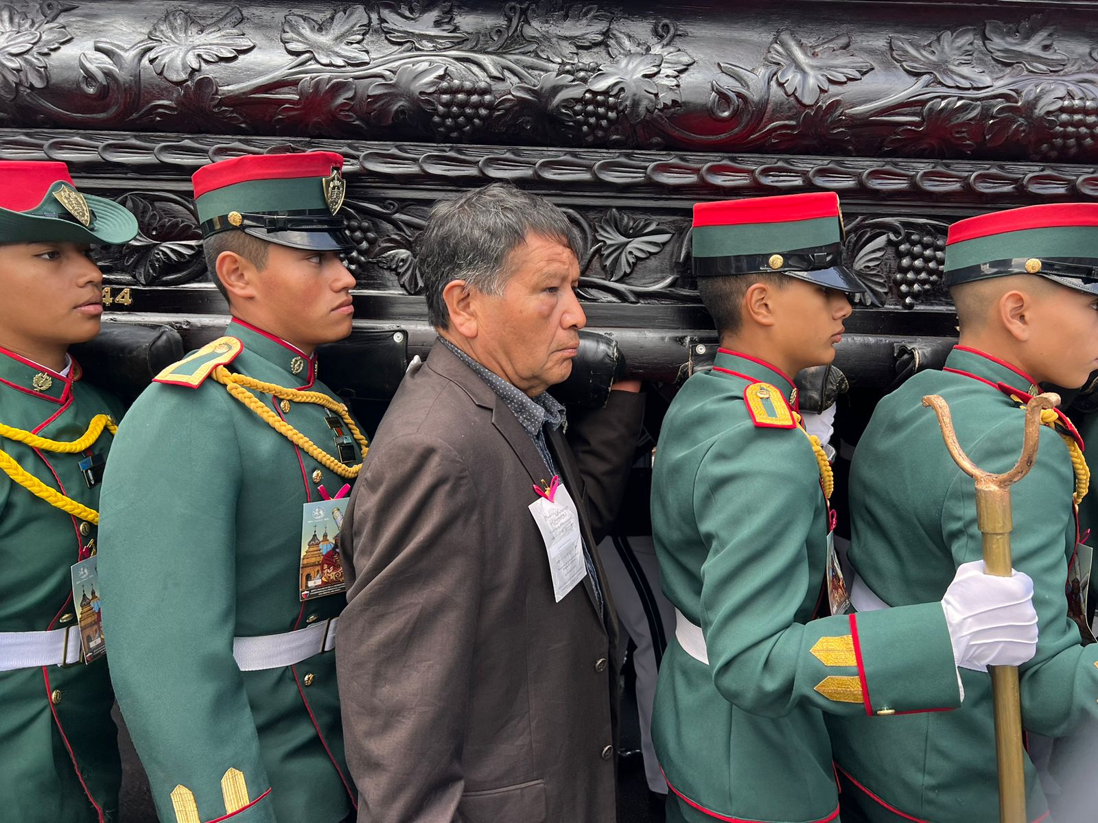 Jesús Nazareno de la Misericordia de la Guardia de Honor del ministerio de la Defensa 002 | 