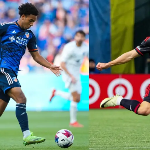 Ordóñez sin minutos y Herrera titular en el juego entre Cincinnati y DC United ,