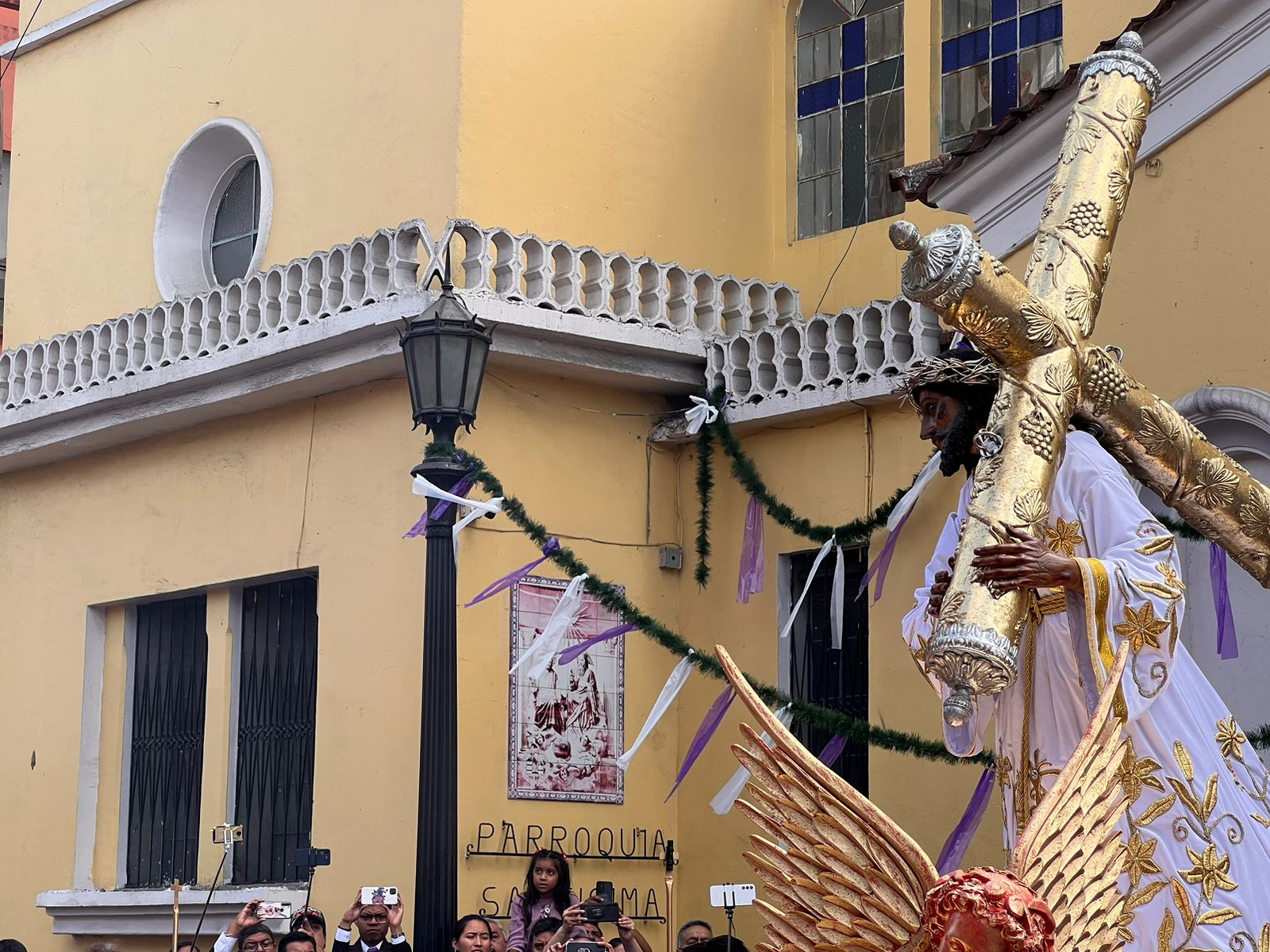 Jesús nazareno Redentor del Mundo de la parroquia Santísima Trinidad | 