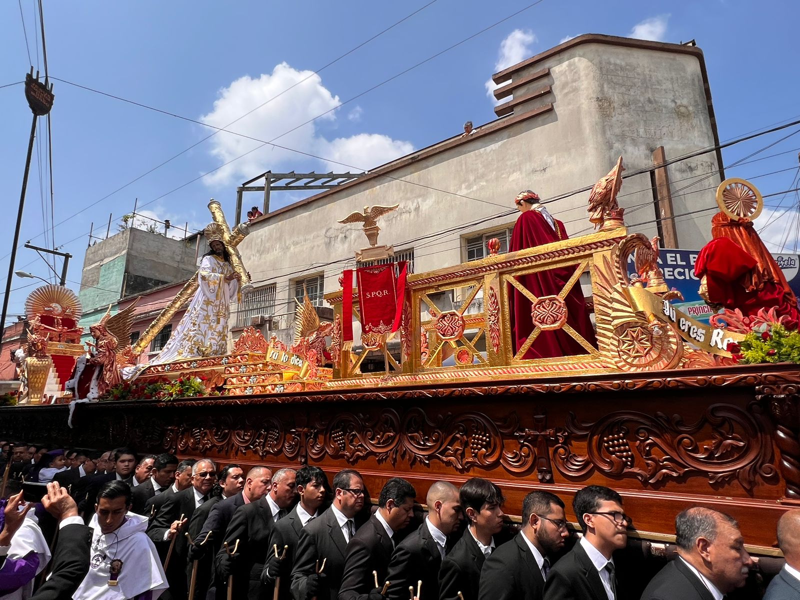 Jesús nazareno Redentor del Mundo de la parroquia Santísima Trinidad | 