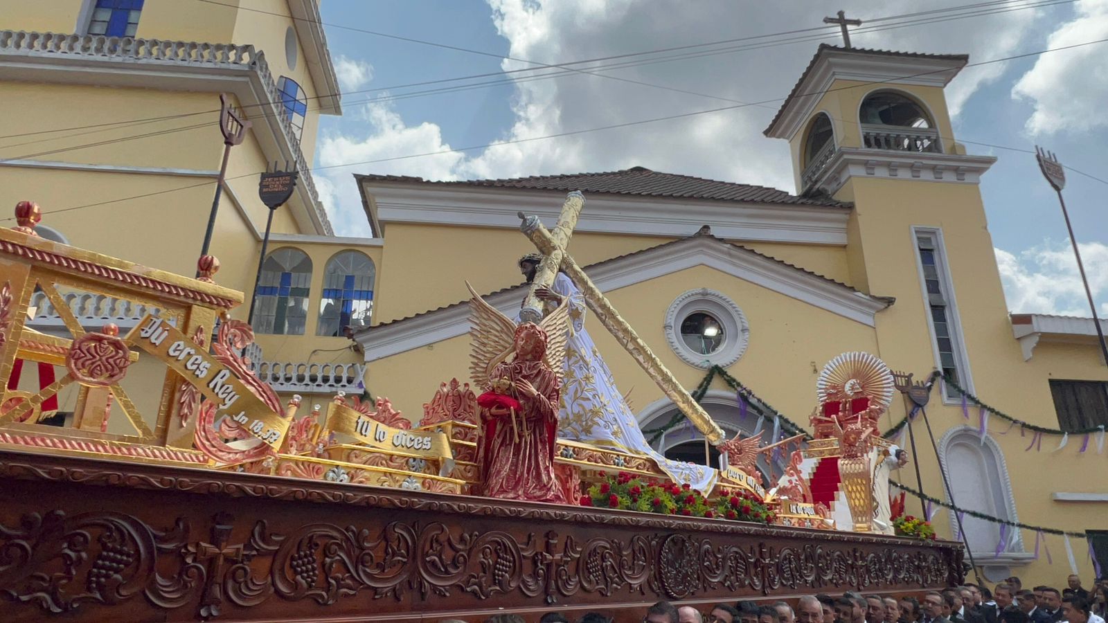 Jesús nazareno Redentor del Mundo de la parroquia Santísima Trinidad | 