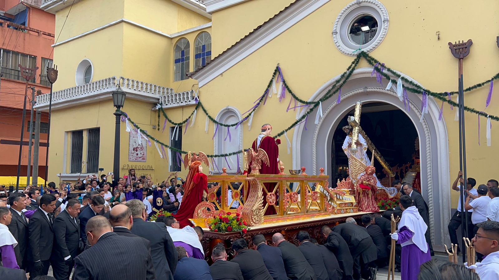 Jesús nazareno Redentor del Mundo de la parroquia Santísima Trinidad | 