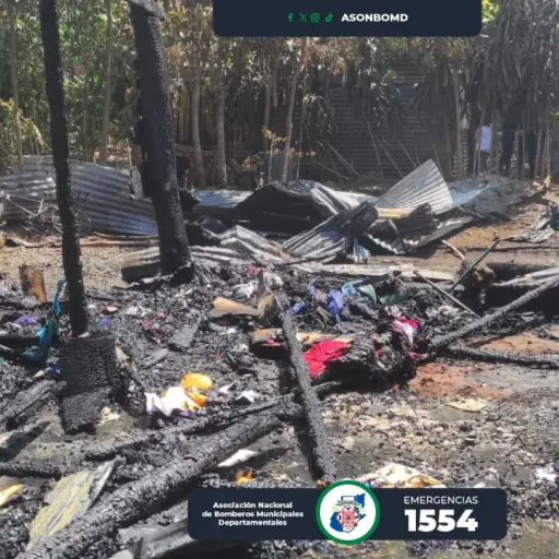 Foto: Bomberos Municipales Departamentales