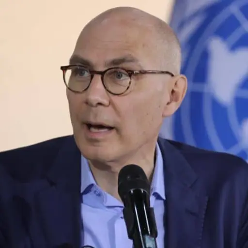 El alto comisionado de Derechos Humanos de ONU, Volker Türk, en una imagen de archivo: EFE