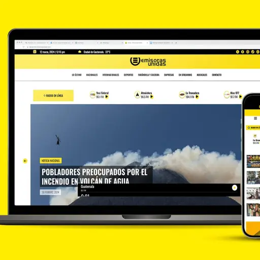 Foto: Emisoras Unidas