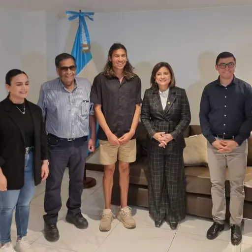 Foto: @fnatletismogt