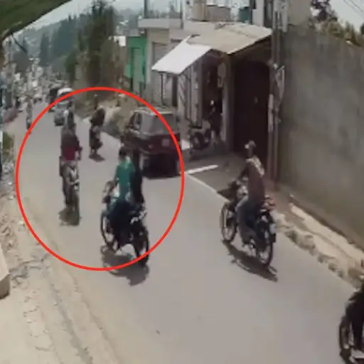 Captura de pantalla video. 