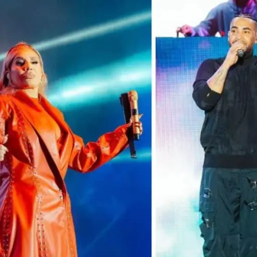 Ivy Queen Don Omar ,