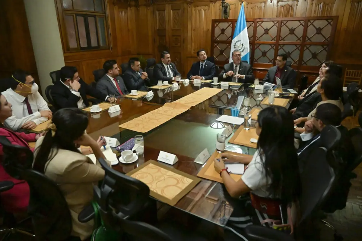 Foto: Departamento de Prensa del Gobierno de Guatemala