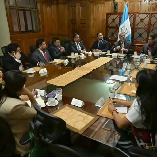 Foto: Departamento de Prensa del Gobierno de Guatemala