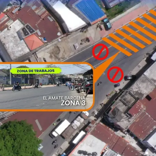 Imagen de la PMT de Villa Nueva.