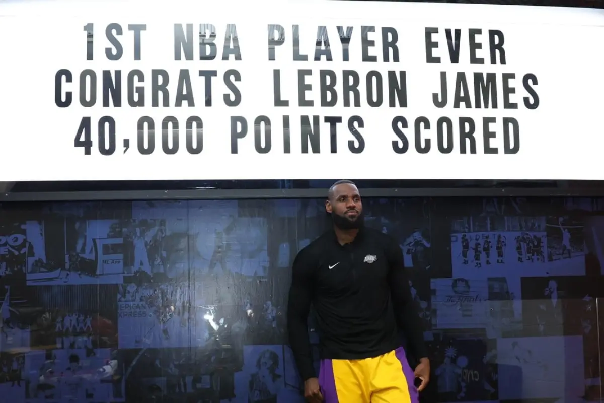 Foto: Los Ángeles Lakers