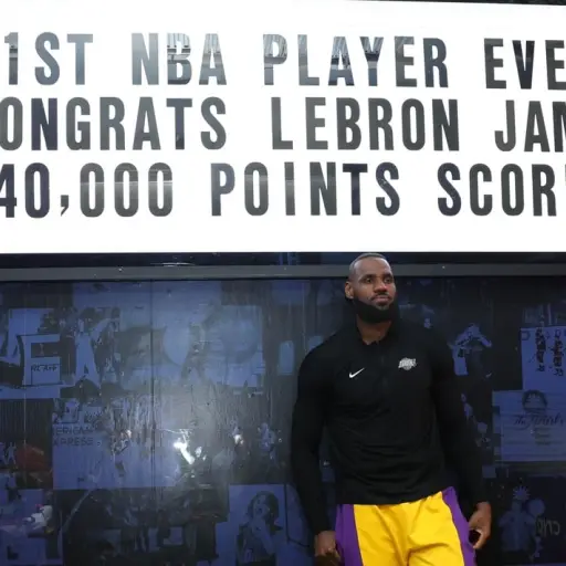 Foto: Los Ángeles Lakers