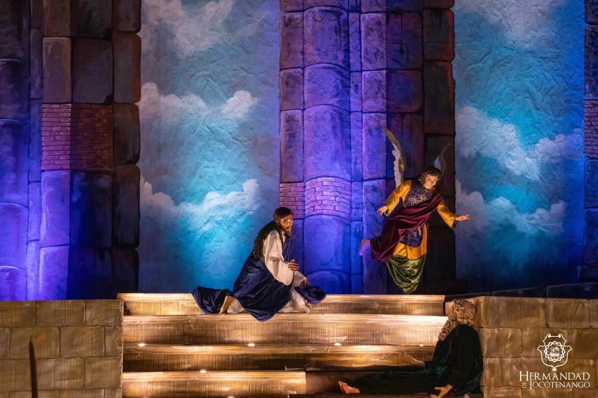 Fotografía de la Hermandad de Jocotenango.