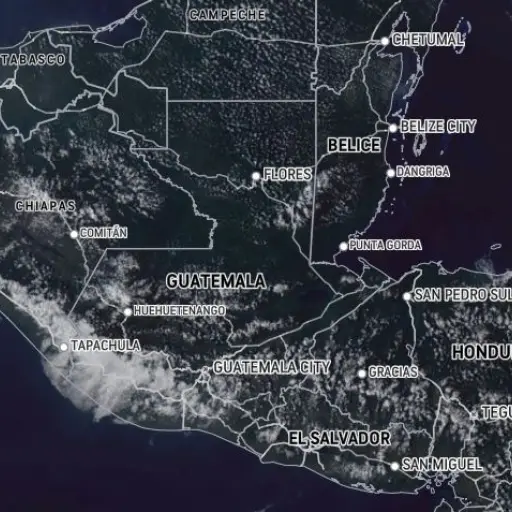 Mapa de Guatemala y clima3-3-2024 ,