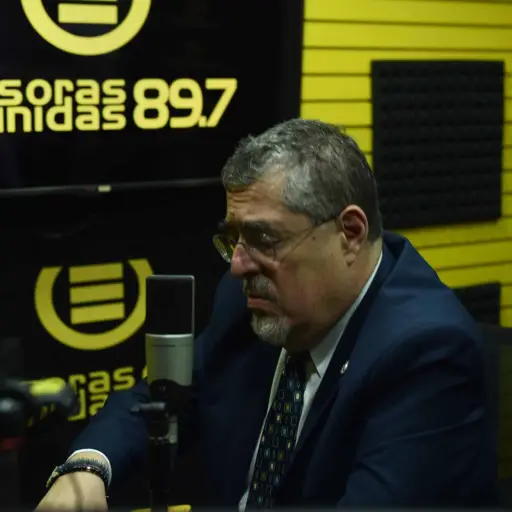 presidente-bernardo-arevalo-entrevista-emisoras-unidas3 ,