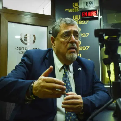 presidente-bernardo-arevalo-entrevista-emisoras-unidas6 ,