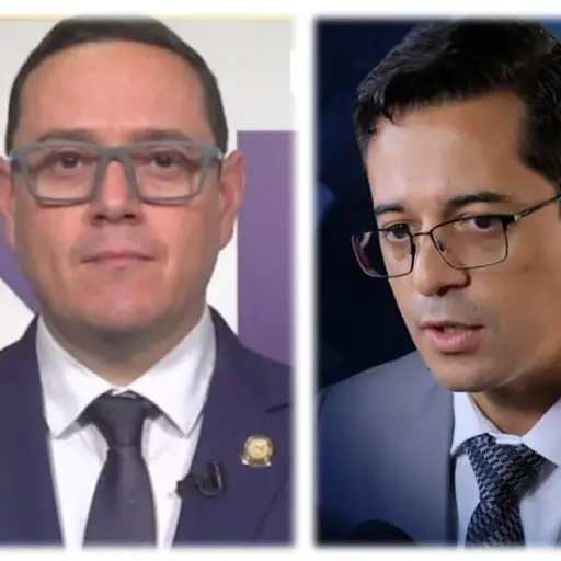 secretarios-generales-angel-pineda-juan-guerrero-emisoras-unidas ,