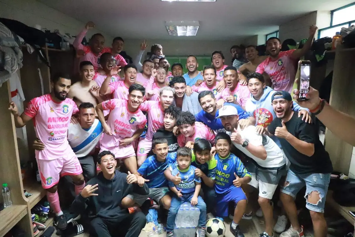 Foto: Deportivo Mixco 