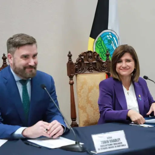 embajador-estados-unidos-reunion-vicepresidenta-emisoras-unidas ,