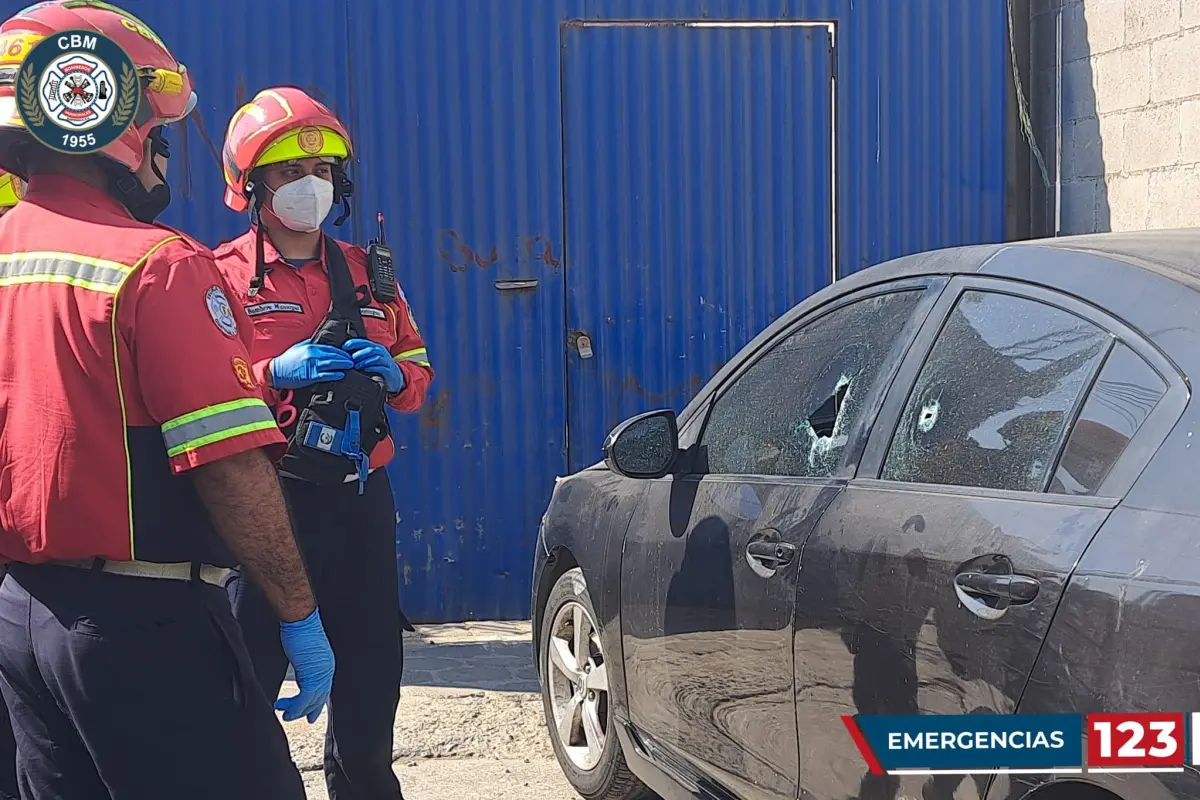 Foto: Bomberos Municipales