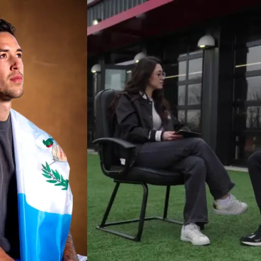 Aaron Herrera expresa su orgullo por representar a la Selección de Guatemala ,