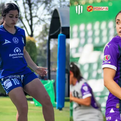 En el marco de una nueva jornada de la Liga MX Femenil, el futbol guatemalteco tuvo representación con Savianna Gómez y Ana Lucía Martínez. ,