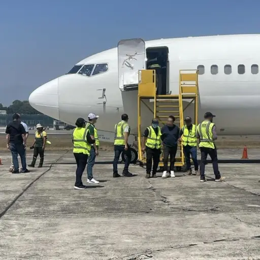 guatemaltecos retornados por el delito de violación ,