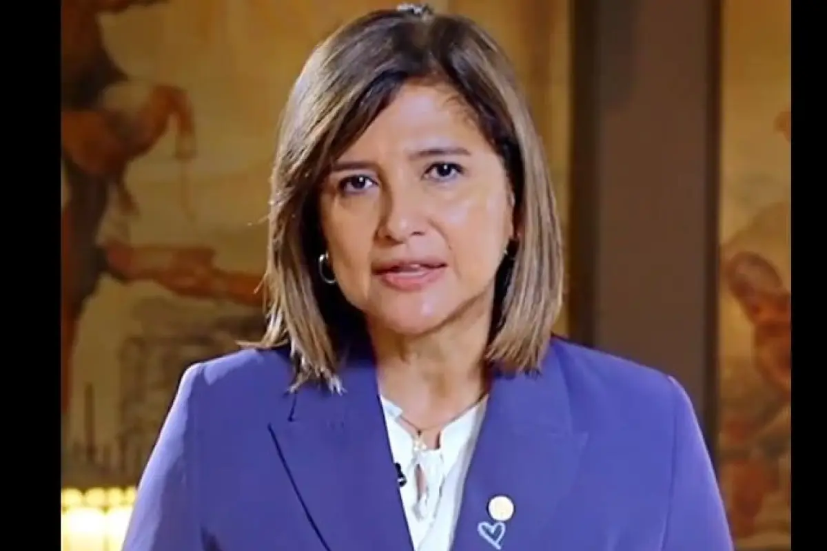 Vicepresidenta Karin Herrera, 