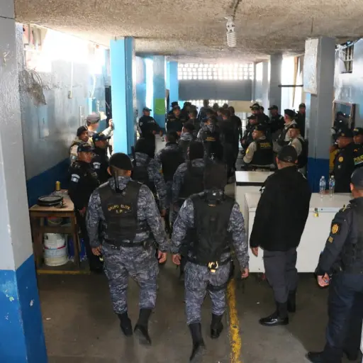 requisas en centros penales ,