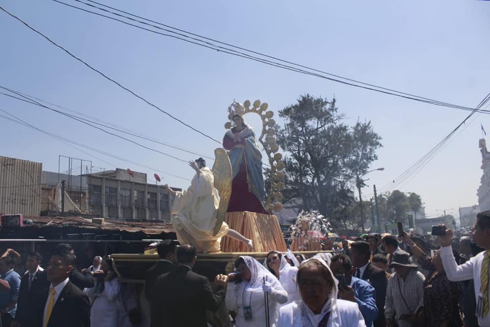 Jesús Resucitado del Templo El Calvario | 