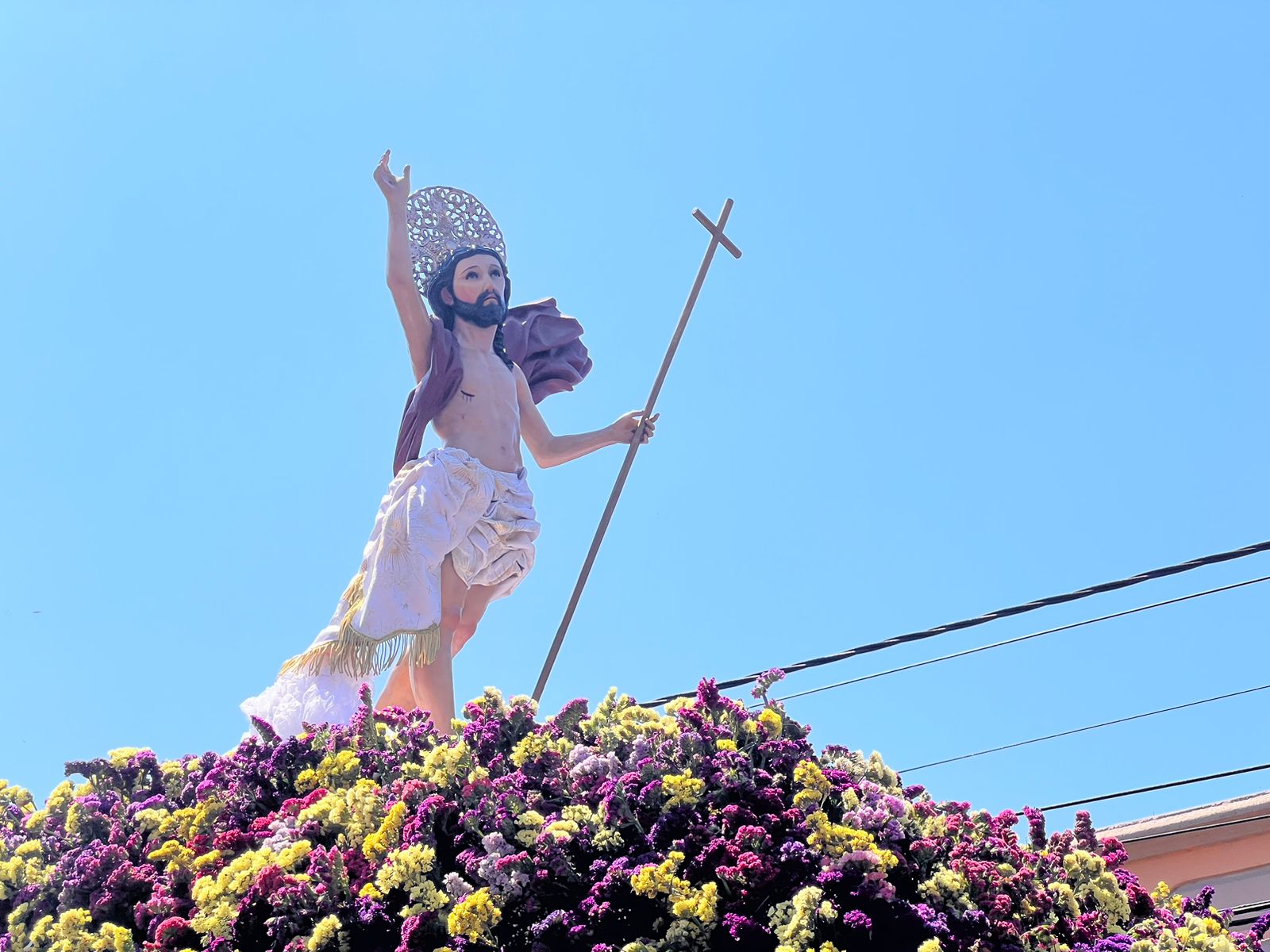 Procesión del Domingo de Resurrección del Templo de La Merced. | 