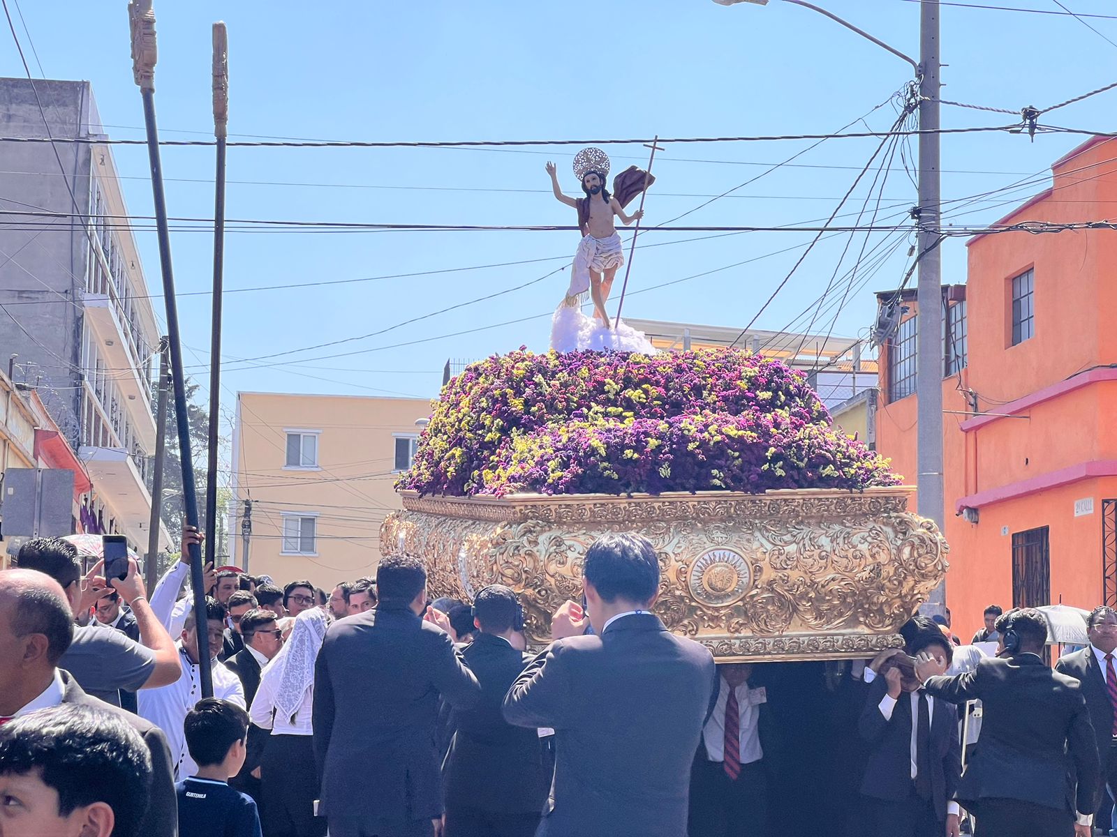 Procesión del Domingo de Resurrección del Templo de La Merced. | 