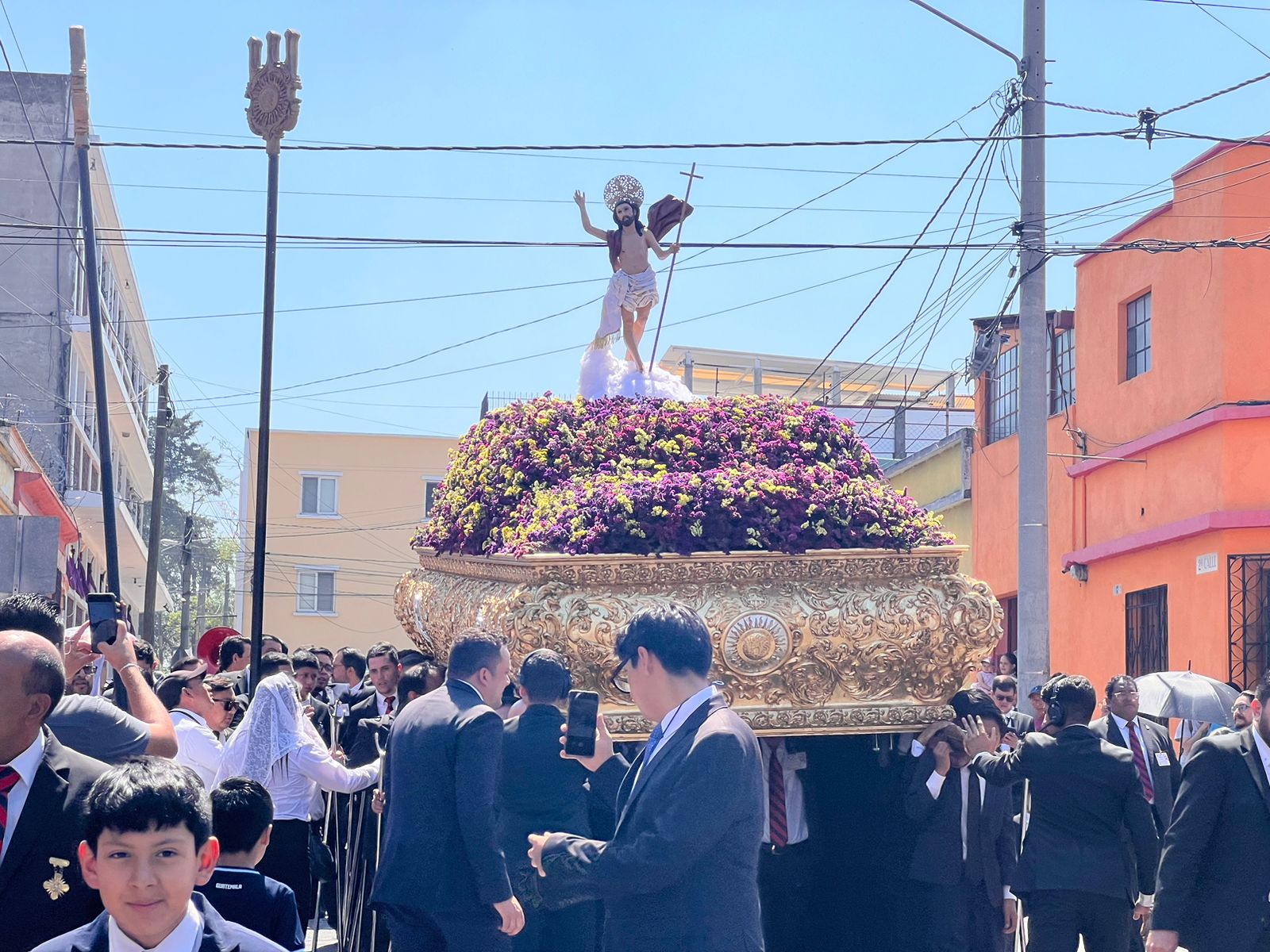 Procesión del Domingo de Resurrección del Templo de La Merced. | 